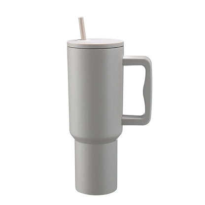 Thickened Handle Ice Cup Large Capacity Coffee Cup 304 Stainless Steel Cup Thermos Cup Water Cup Wholesale Tatreez Nana